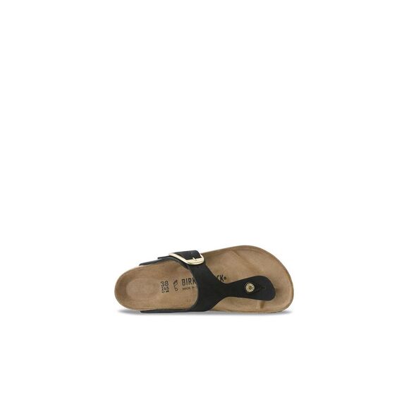 Birkenstock Leather Buckle Flip Flops - Picture 3 of 3